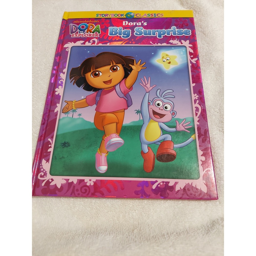 Nickelodeon Dora the Explorer Storybook Classics Big Surprise Book
